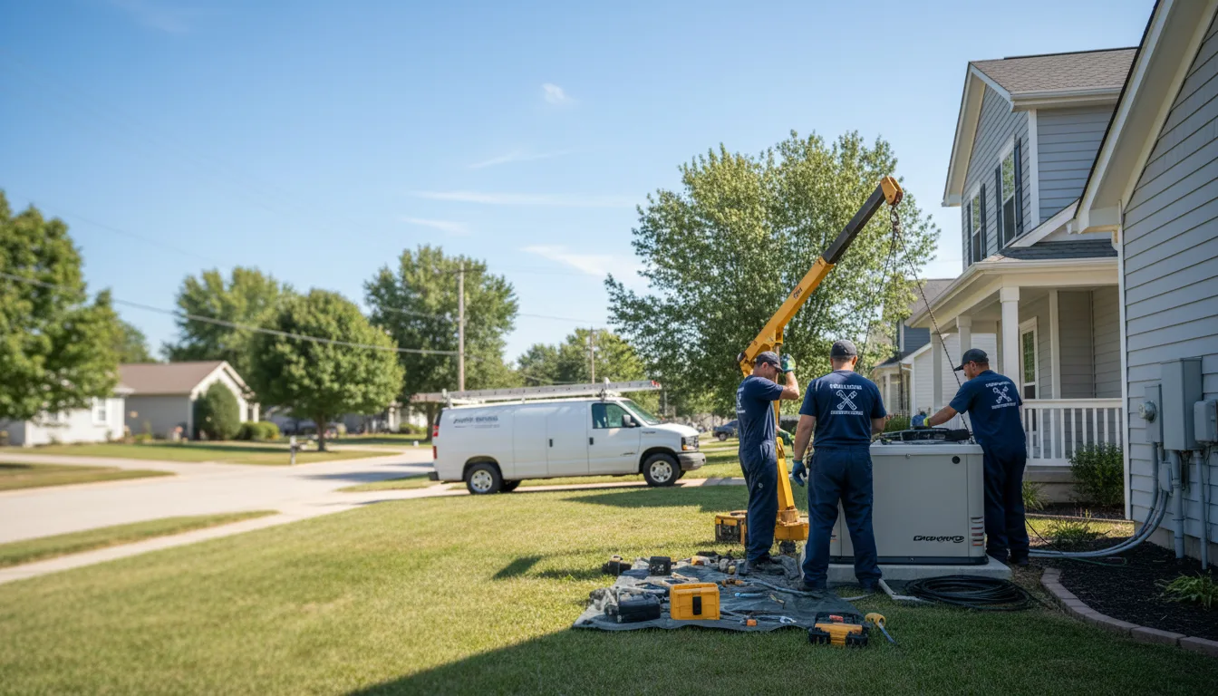 Generator Installation in Wellsville, MO near me
